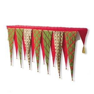 Christmas Mantle Scarf